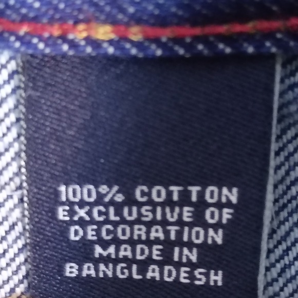 Vintage Chaps Jeans Mens Size 40x32 Straight Fit Blue Denim Relaxed Casual - Picture 14 of 16